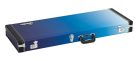 0996106308 Fender  Ombré guitar case for Strat/Tele, Belair Blue gradient colour, matching plush interior