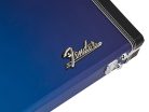 0996106308 Fender  Ombré guitar case for Strat/Tele, Belair Blue gradient colour, matching plush interior