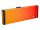 0996106311 Fender  Ombré guitar case for Strat/Tele, Tequila Sunrise gradient colour, matching plush interior