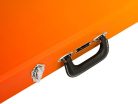 0996106311 Fender  Ombré guitar case for Strat/Tele, Tequila Sunrise gradient colour, matching plush interior