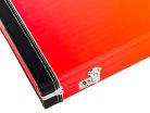 0996106311 Fender  Ombré guitar case for Strat/Tele, Tequila Sunrise gradient colour, matching plush interior