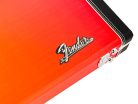 0996106311 Fender  Ombré guitar case for Strat/Tele, Tequila Sunrise gradient colour, matching plush interior