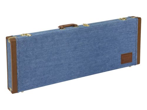 0996106314 Fender  Wrangler denim case for Strat/Tele, indigo