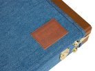 0996106314 Fender  Wrangler denim case for Strat/Tele, indigo