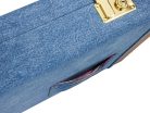 0996106314 Fender  Wrangler denim case for Strat/Tele, indigo