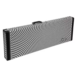   0996106388 Fender  Classic Series case, Strat/Tele, wavy checkerboard
