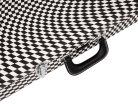 0996106388 Fender  Classic Series case, Strat/Tele, wavy checkerboard