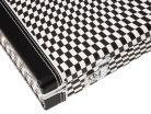 0996106388 Fender  Classic Series case, Strat/Tele, wavy checkerboard