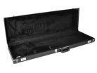 0996161306 Fender  deluxe case for Precision Bass®, leather handle and ends, black tolex & black interior