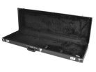 0996161906 Fender  deluxe case for Precision Bass®, leather handle and ends, black tolex & black interior, lefthanded