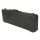 0996162306 Fender  deluxe guitar case for bass, molded, black