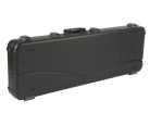 0996162306 Fender  deluxe guitar case for bass, molded, black