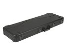 0996162306 Fender  deluxe guitar case for bass, molded, black