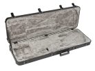 0996162306 Fender  deluxe guitar case for bass, molded, black