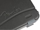 0996162306 Fender  deluxe guitar case for bass, molded, black