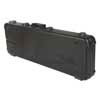 0996162306 Fender  deluxe guitar case for bass, molded, black