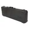 0996162306 Fender  deluxe guitar case for bass, molded, black