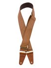 0996970000 Fender  2" guitar strap, tooled leather, brown