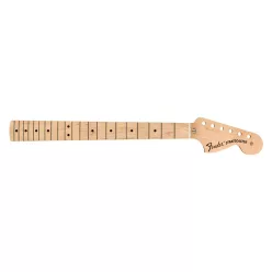   0997002921 Fender Genuine Replacement Part Classic Series 70s Stratocaster "U" neck, 21 vintage-style frets, maple fb, 7,25" radius
