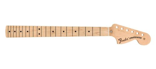 0997002921 Fender Genuine Replacement Part Classic Series 70s Stratocaster "U" neck, 21 vintage-style frets, maple fb, 7,25" radius