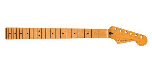 0997312921 Fender Genuine Replacement Part Player Plus Stratocaster neck, 12" radius, 22 medium jumbo frets, maple fingerboard