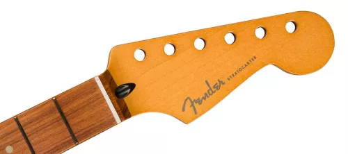 0997313921 Fender Genuine Replacement Part Player Plus Stratocaster neck, 12" radius, 22 medium jumbo frets, pau ferro fingerboard