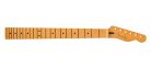 0997332921 Fender Genuine Replacement Part Player Plus Telecaster neck, 12" radius, 22 medium jumbo frets, maple fingerboard