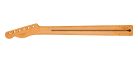 0997332921 Fender Genuine Replacement Part Player Plus Telecaster neck, 12" radius, 22 medium jumbo frets, maple fingerboard