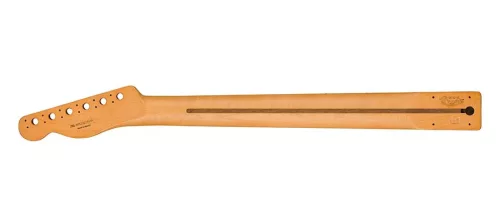0997332921 Fender Genuine Replacement Part Player Plus Telecaster neck, 12" radius, 22 medium jumbo frets, maple fingerboard