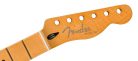 0997332921 Fender Genuine Replacement Part Player Plus Telecaster neck, 12" radius, 22 medium jumbo frets, maple fingerboard