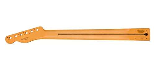 0997333921 Fender Genuine Replacement Part Player Plus Telecaster Neck, 12" radius, 22 medium jumbo frets, pau ferro fingerboard