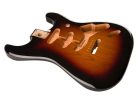 0998003700 Fender Genuine Replacement Part Stratocaster body (vintage bridge), alder, 3-tone sunburst