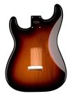 0998003700 Fender Genuine Replacement Part Stratocaster body (vintage bridge), alder, 3-tone sunburst