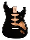 0998003706 Fender Genuine Replacement Part Stratocaster body (vintage bridge), alder, black