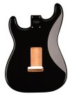 0998003706 Fender Genuine Replacement Part Stratocaster body (vintage bridge), alder, black