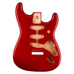   0998003709 Fender Genuine Replacement Part Stratocaster body (vintage bridge), alder, candy apple red