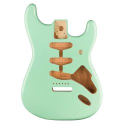   0998003757 Fender Genuine Replacement Part limited edition Stratocaster body (vintage bridge), alder, surf green