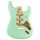 0998003757 Fender Genuine Replacement Part limited edition Stratocaster body (vintage bridge), alder, surf green