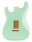 0998003757 Fender Genuine Replacement Part limited edition Stratocaster body (vintage bridge), alder, surf green