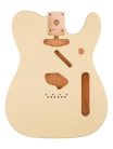 0998006705 Fender Genuine Replacement Part Telecaster body (vintage bridge), alder, olympic white