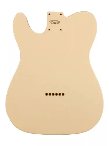 0998006705 Fender Genuine Replacement Part Telecaster body (vintage bridge), alder, olympic white
