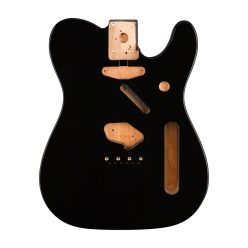   0998006706 Fender Genuine Replacement Part Telecaster body (vintage bridge), alder, black