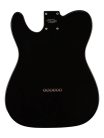 0998006706 Fender Genuine Replacement Part Telecaster body (vintage bridge), alder, black