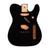 0998006706 Fender Genuine Replacement Part Telecaster body (vintage bridge), alder, black