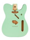 0998006757 Fender Genuine Replacement Part limited edition Telecaster body (vintage bridge), alder, surf green