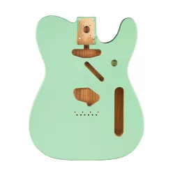   0998006757 Fender Genuine Replacement Part limited edition Telecaster body (vintage bridge), alder, surf green