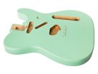 0998006757 Fender Genuine Replacement Part limited edition Telecaster body (vintage bridge), alder, surf green