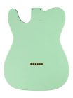 0998006757 Fender Genuine Replacement Part limited edition Telecaster body (vintage bridge), alder, surf green