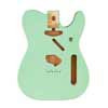 0998006757 Fender Genuine Replacement Part limited edition Telecaster body (vintage bridge), alder, surf green