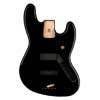 0998008706 Fender Genuine Replacement Part Jazz Bass body, alder, black